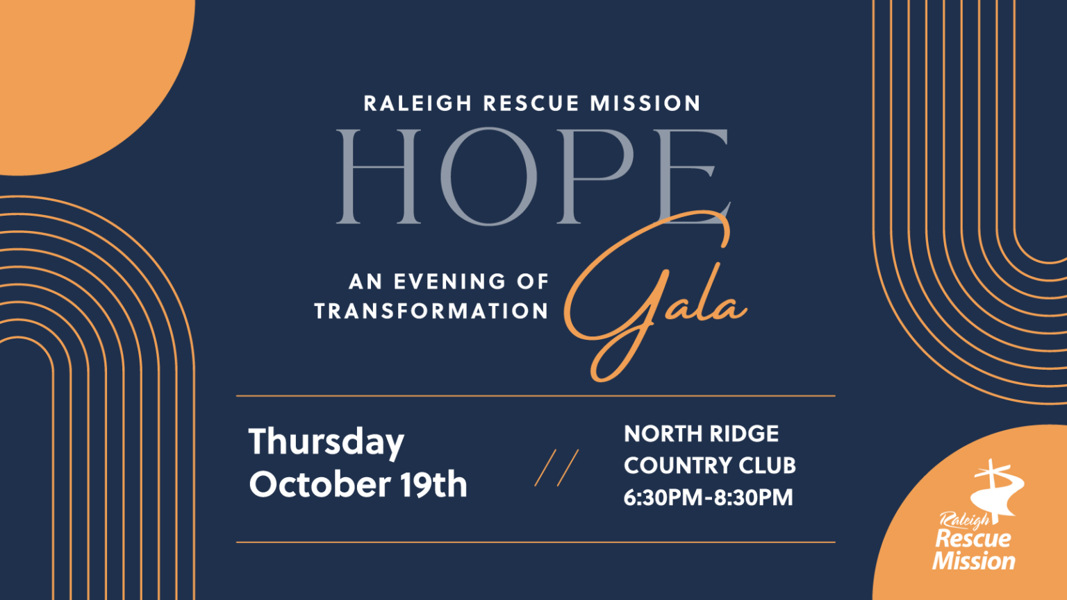 Hope Gala 2023 Raleigh Rescue Mission